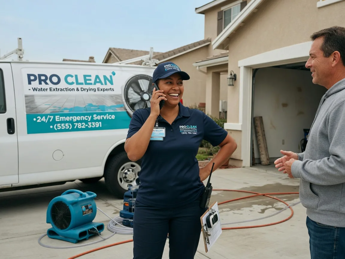 Water Extraction & Drying Menno, SD FAQs